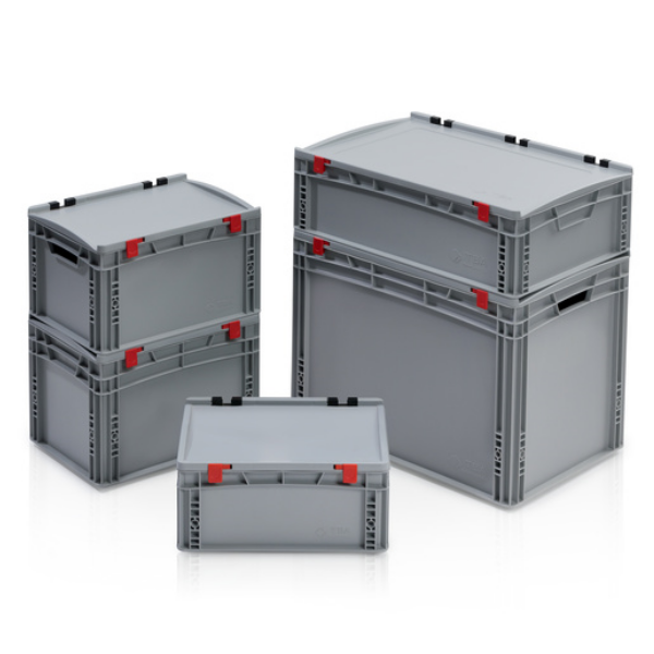 Euro containers with lid