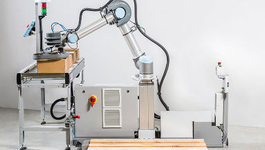Standardized collaborative robot palletizer (RC10)