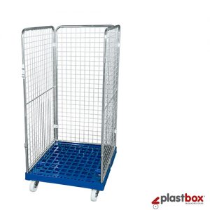 Roll Cage plastic base 3 sides