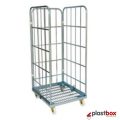 Roll cage steel base 3 sides 1200