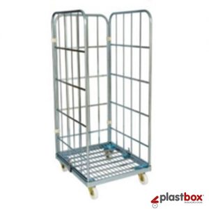 Roll cage steel base 3 sides 1350