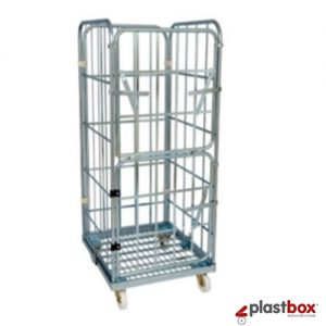 Roll cage steel base with 4 frames 1460