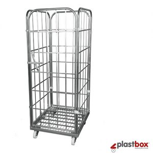 Roll cage steel base 4 sides 1350