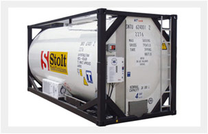 Reefer / Heated Tank Container