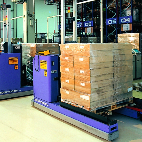 Automated guided vehicle (AGV)