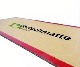 Biodegradable anti-slip mat