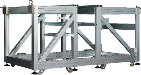 Machine frames and housings