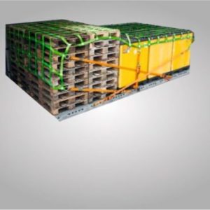 Truck load securing net