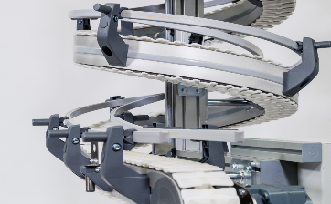 Elevating conveyors - Aluminium