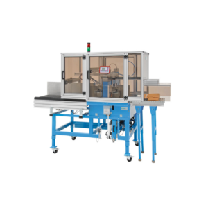 Banding system US-2000 TRS-SW (corrugated cardboard - perfect stacks)