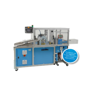 Banding system US-2000 PIC-STA (inline stacker - food products)