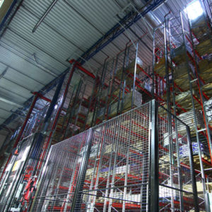 Automatic high bay racking