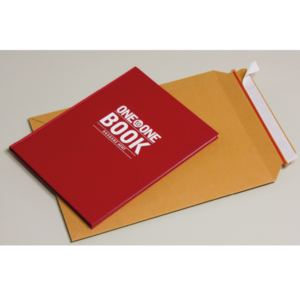 Brown envelope with self-adhesive