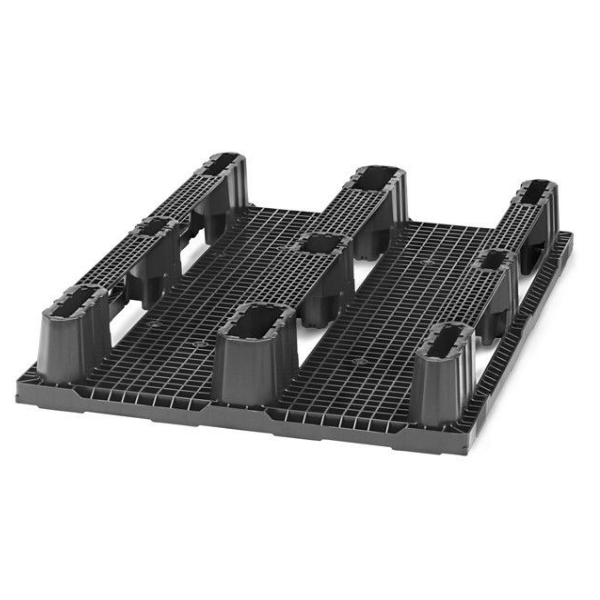 Nestable Euro Pallet with Runners SMART 1208-O3
