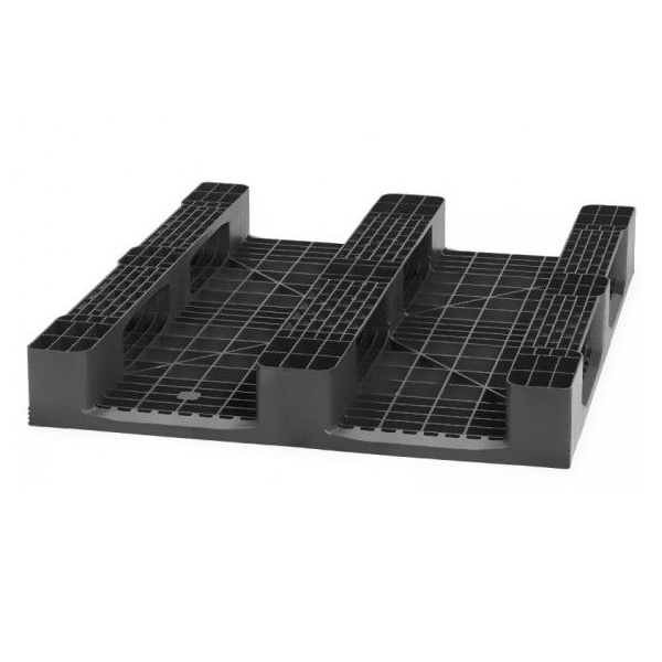 Monobloc Industrial Pallet with Runners LOGIC 1210-G3