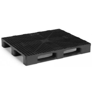 Heavy Monobloc Industrial Pallet with 3 Runners LOGIC PRO 1210-G3