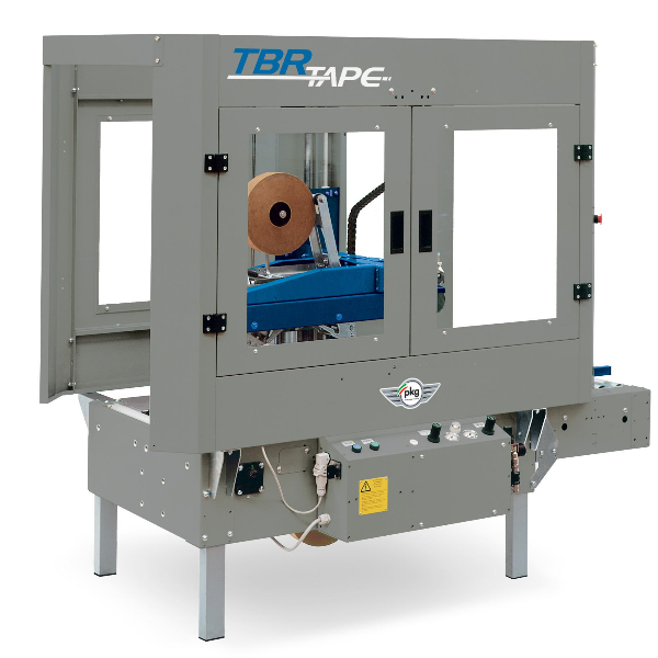 TBR Tape semiautomatic self-dimensioning taping machine