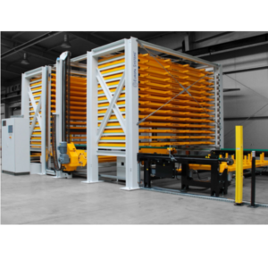 ES Tower - Automatic sheet metal storage system