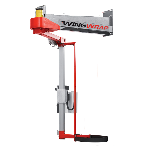 Wingwrap-A Automatic stretch wrapper with rotary arm
