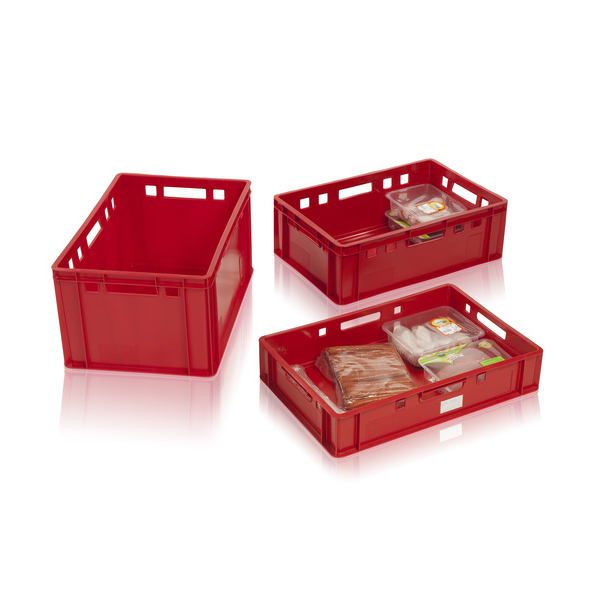 Containers for meat industry
