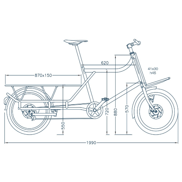Justlong Sport Cargo Bike