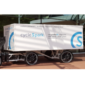 CycleSpark - XXLCargoBike Trailer Containers