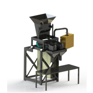 Weighing and bagging system