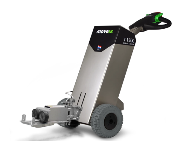 Electric tug for clean workplace