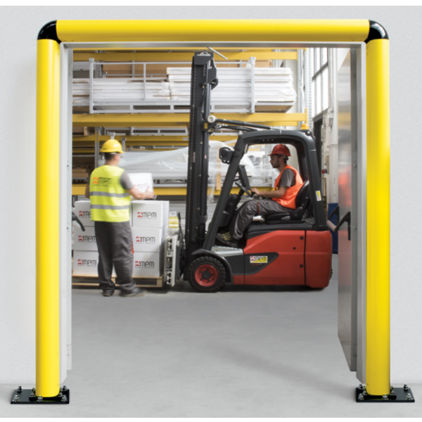 Full Frame Industrial Door Protection