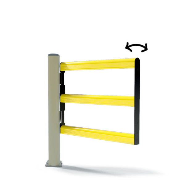DP 150 ONE WAY Swing safety gate