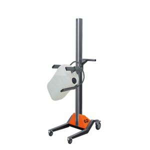 Hovmand portable lifting crane / jerrycan tipper