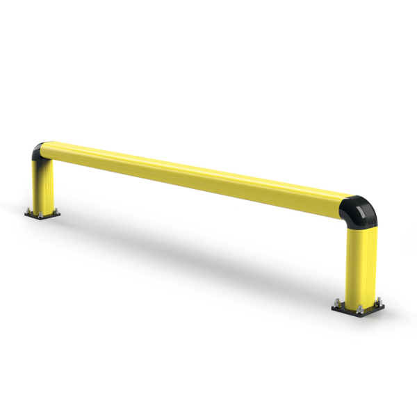 FE 150 Barrier for single and double end of aisle racks