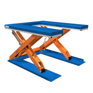 Lift tables with low profile
