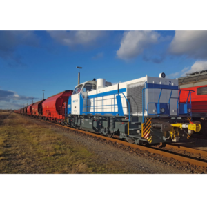 Locomotive D75 BB - The power pack