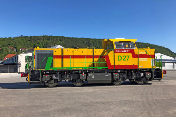 Locomotive D75 BB - The power pack