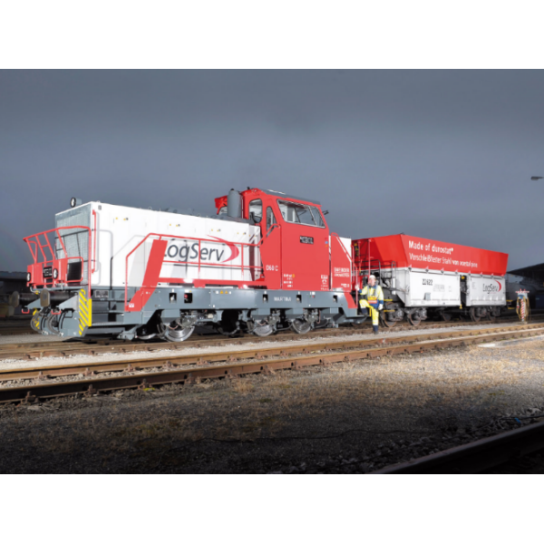 Locomotive D60 C – Solid and powerful