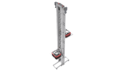 Vertical conveyor for AMR