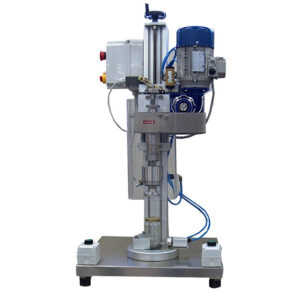 Twist-off capping system machine
